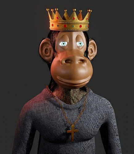 realistic ape model