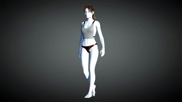 cyberpunk - dreamer underwear set a