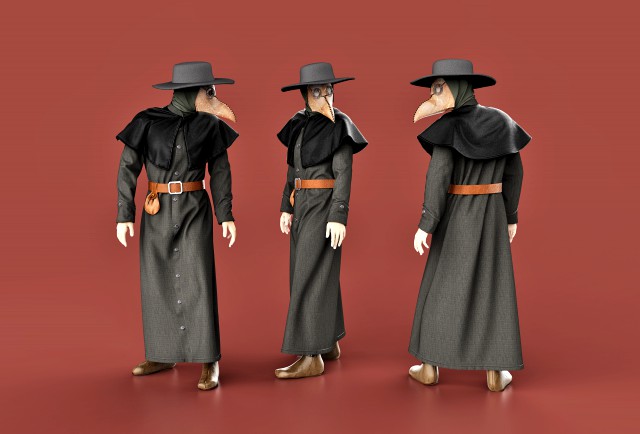 Plague Doctor clothes