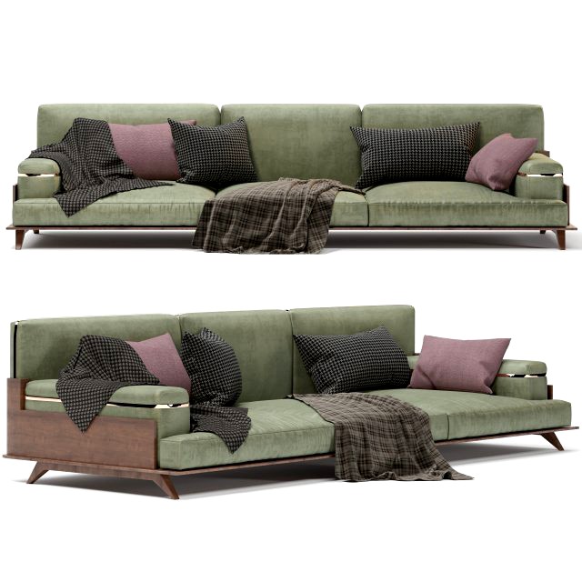 twin-modern 3- sofa