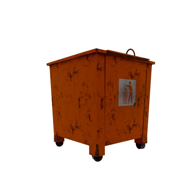 trash can