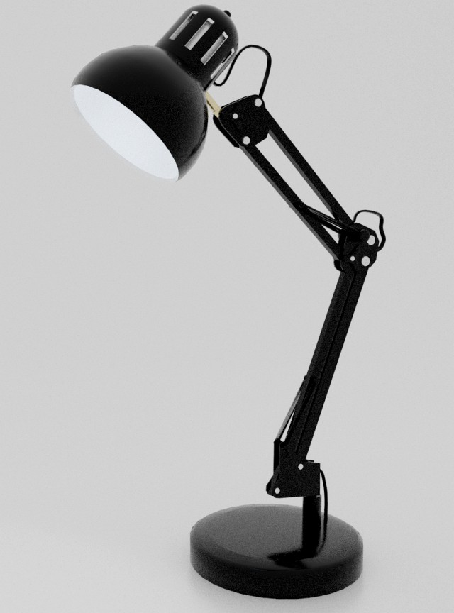 monda adjustable table lamp