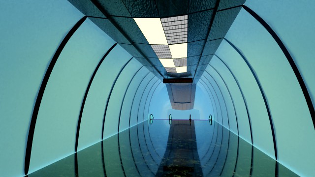 metro tunel