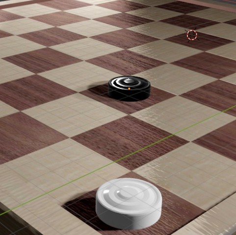 checkers are all pieces
