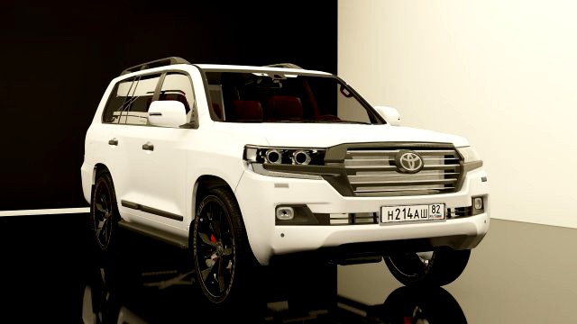 toyota landcruiser new edition v8