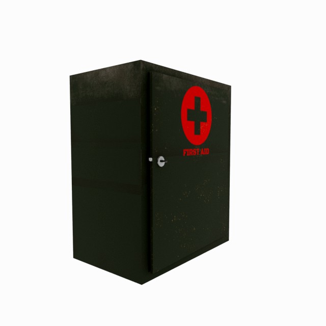 first aid cabinet