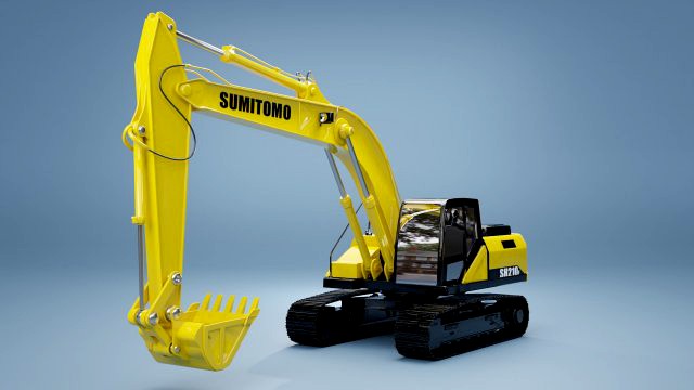 hydraulic excavator