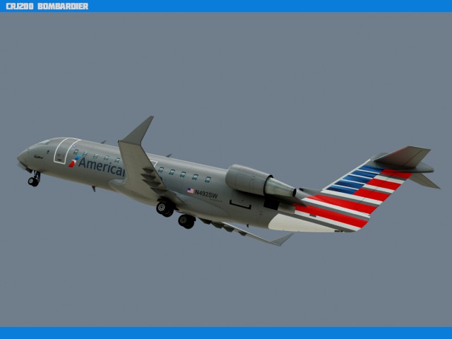 crj200 american eagle