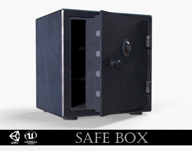 small safe box locker