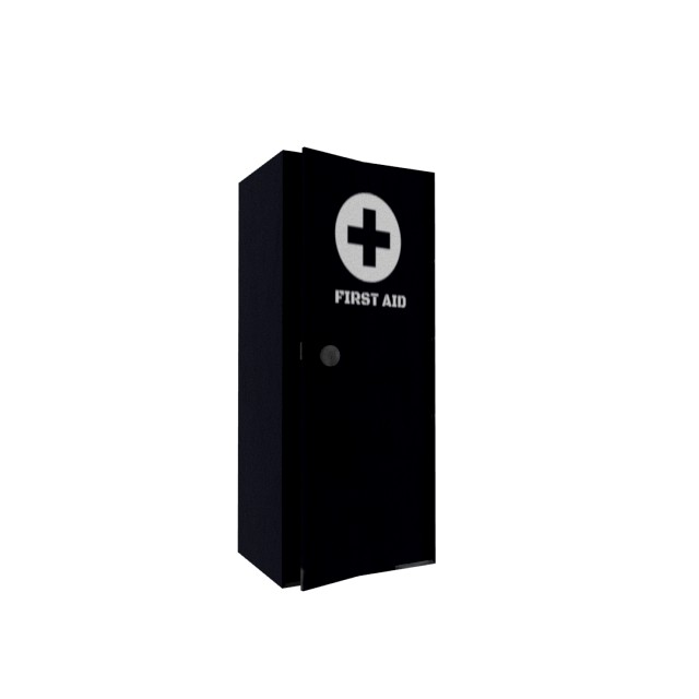 first aid cabinet