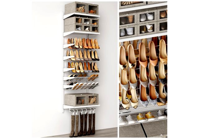 shoe rack