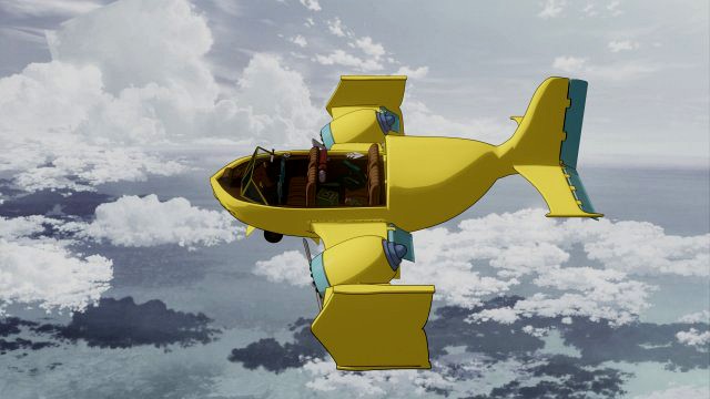 toon aircraft - airship