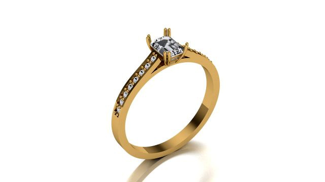 simple beautiful rings