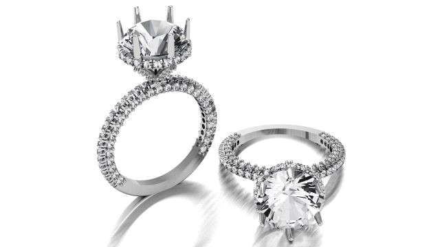 round cut ring