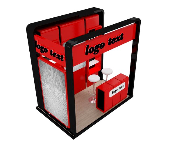 booth exhibition stand a3