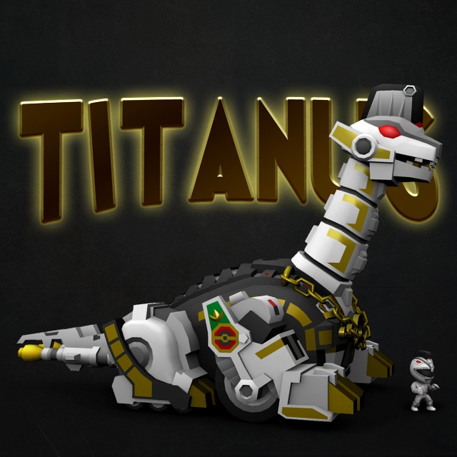 titanus and white ranger