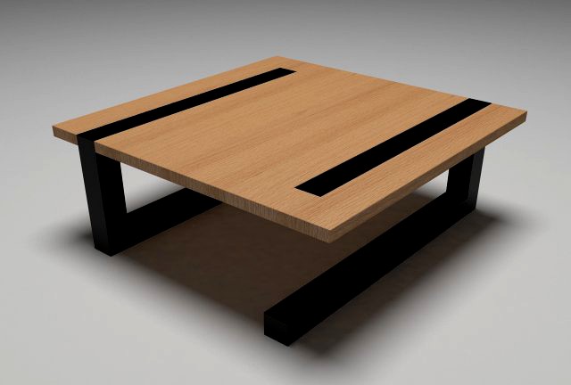 table wood metal