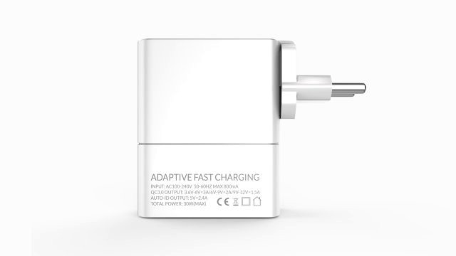 charger adapter usb ports