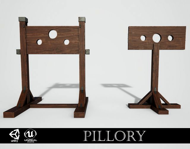 medieval pillory