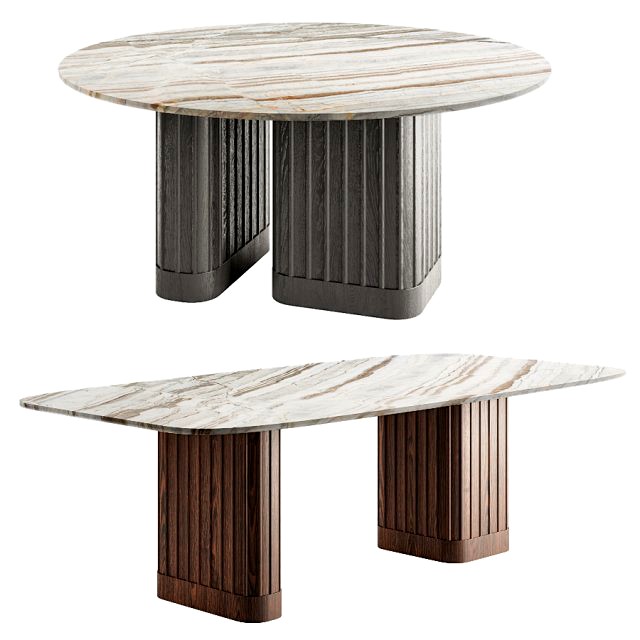 arflex - dorico table set
