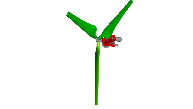wind turbine 6 kw with gear box