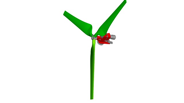 600 kw wind turbine