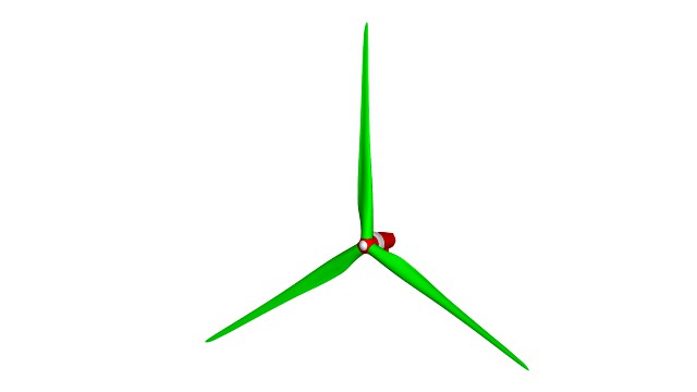 derect drive wind turbine