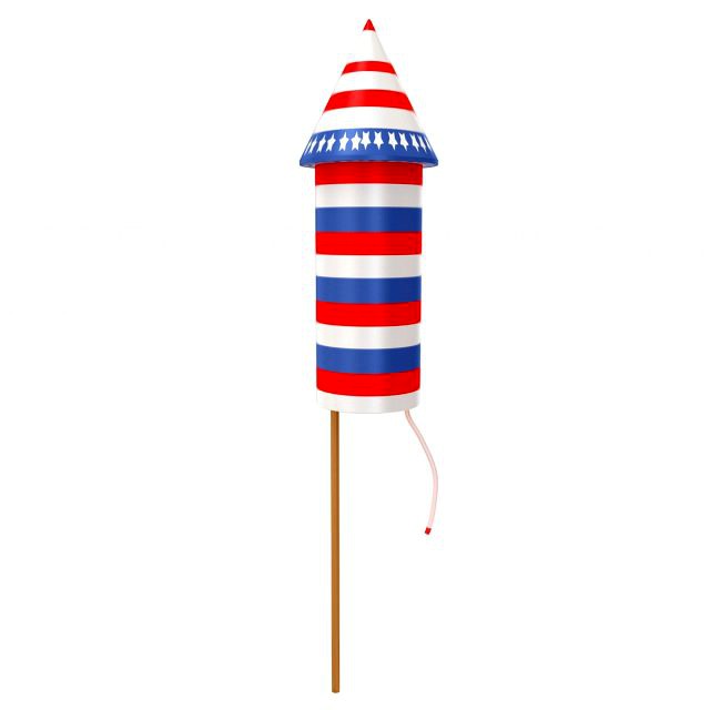 firework rocket 3
