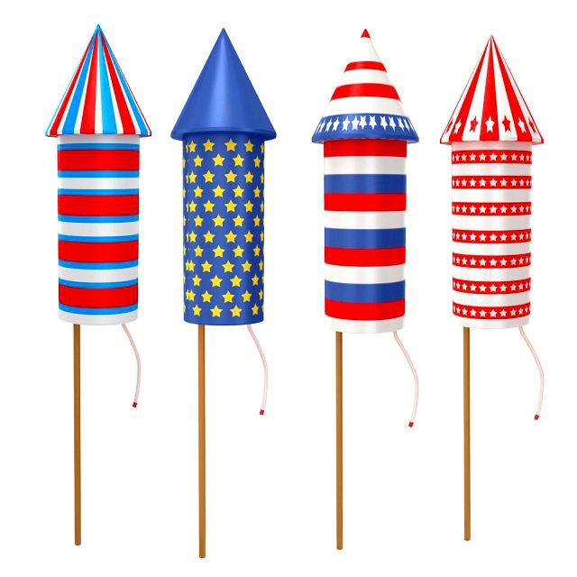 firework rocket collection