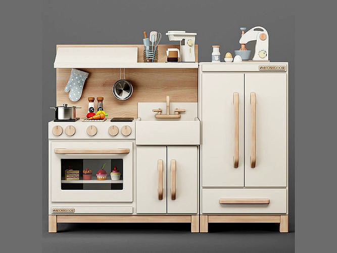 MILTON and GOOSE Play Kitchen Toy