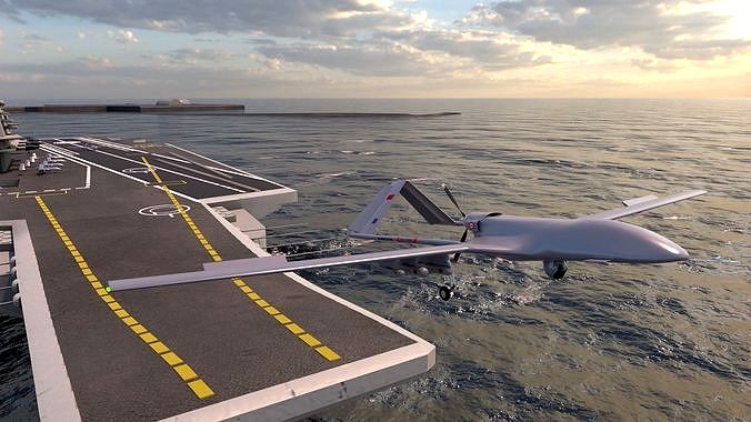 Bayraktar TB3 Unmanned Combat Aerial Vehicle
