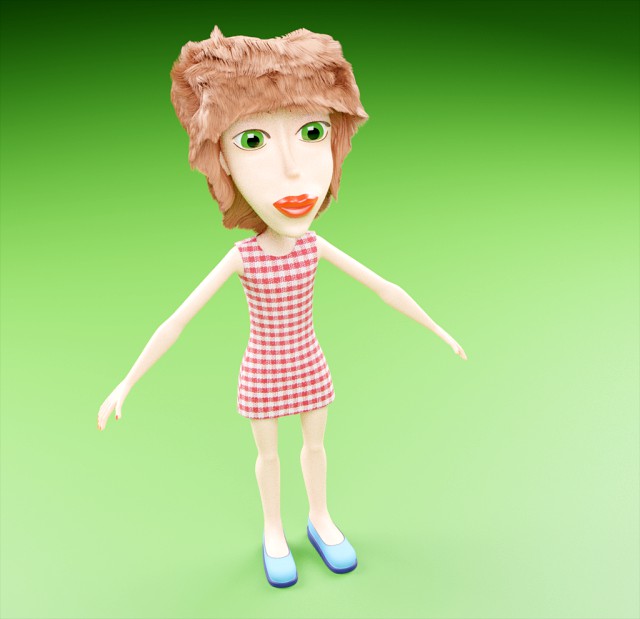 girl - monster