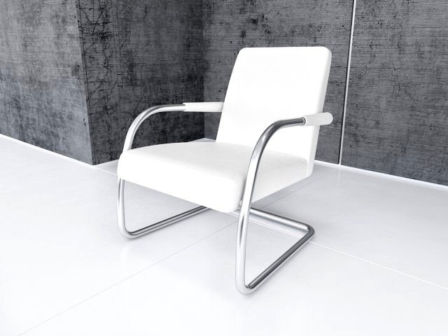 white chair