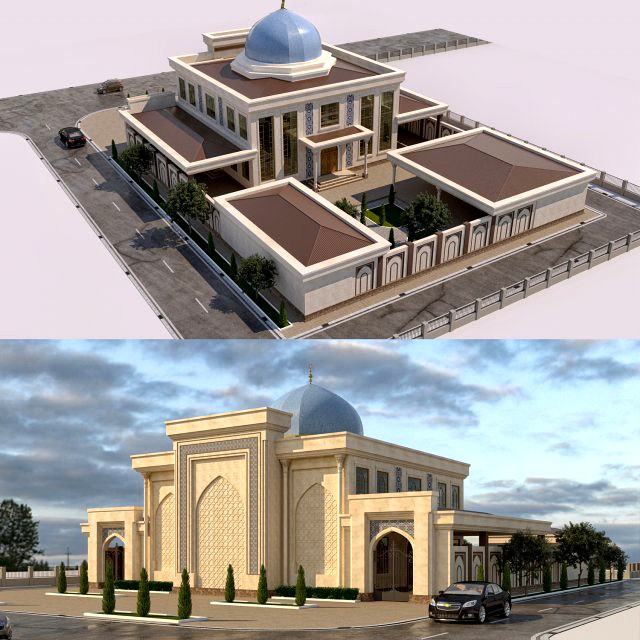 mosque