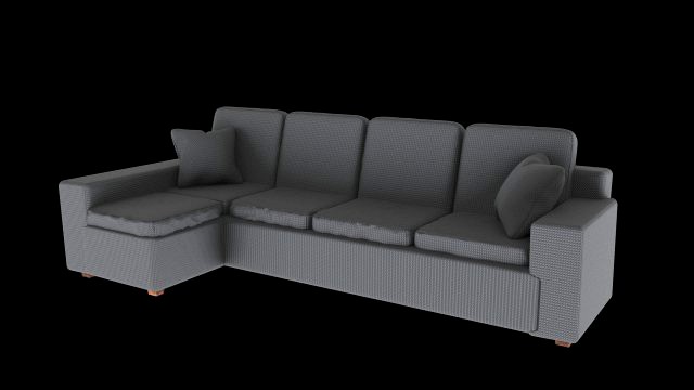 l-shaped sofa