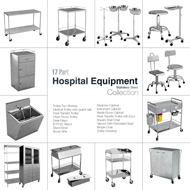 hospital equipment collection