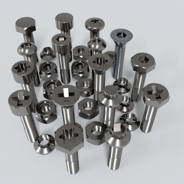 bolts and nuts