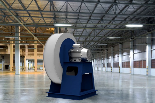 centrifugal fan- turbo fan blower