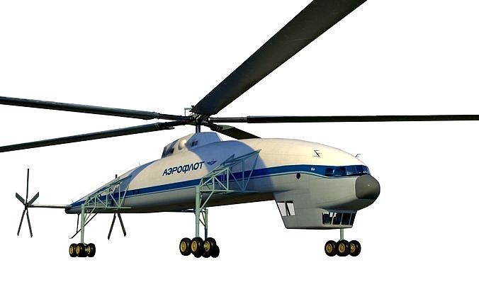 Kamov heavy lift helicopter