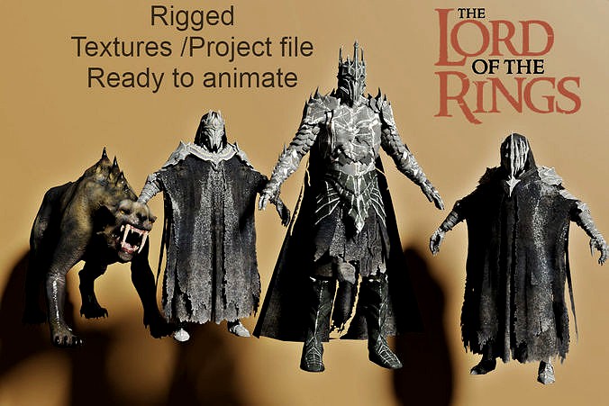 LORD OF THE RINGS - ANIMATION KIT