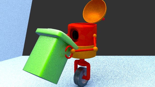 robot scavenger