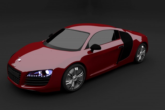 audi r8