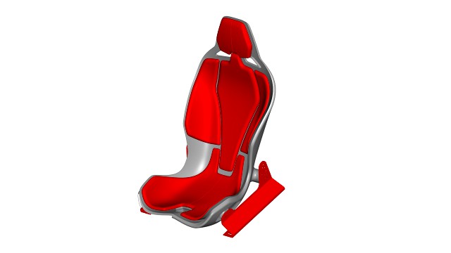 sport seat - racing seat - car seat - sport chair