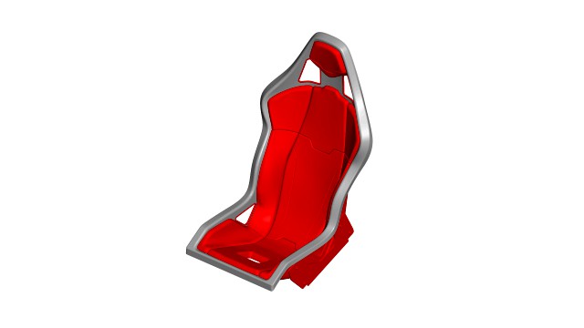 sport seat - racing seat - car seat - sport chair