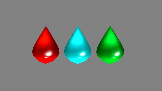 cartoon blood drop - water drop - medicine drop