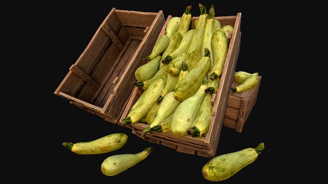 Crate Marrows Box Stand
