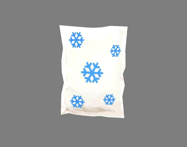 cartoon cold pack