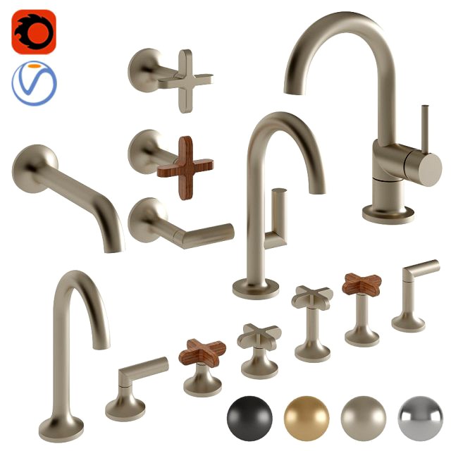 brizo faucets - odin collection