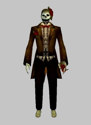 skull character