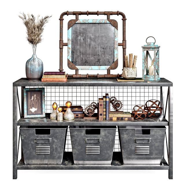industrial set